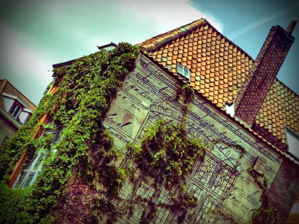 Hostel Lybeer Private Rooms just for two! : photo 6 de la chambre chambre double standard avec salle de bains commune