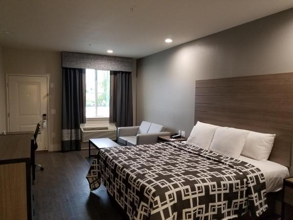 Palace Inn Blue Tomball Parkway : photo 3 de la chambre suite lit king-size