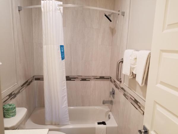 Palace Inn Blue Tomball Parkway : photo 3 de la chambre studio lit queen-size de luxe