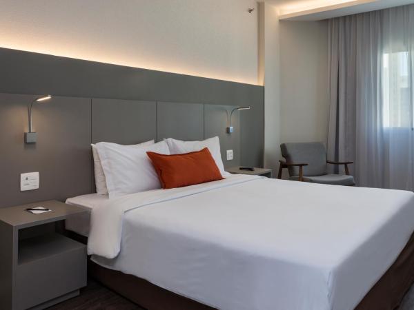 Intercity São Paulo Ibirapuera : photo 1 de la chambre luxo casal - 1 cama queen