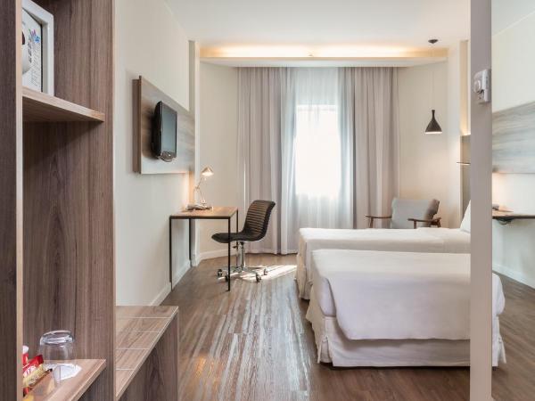 Intercity São Paulo Ibirapuera : photo 3 de la chambre luxo twin - 2 camas solteiro