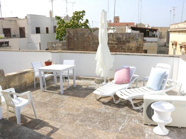 Chiesa Greca - SIT Rooms & Apartments : photo 6 de la chambre appartement supérieur avec terrasse