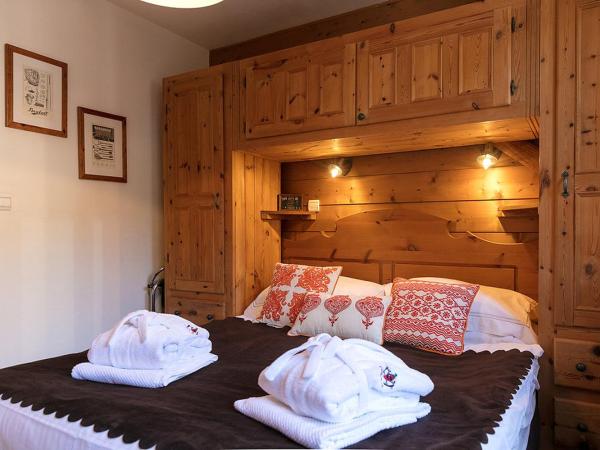 Hôtel et Chalet Au Coin Du Feu Chilly Powder : photo 2 de la chambre chambre familiale (2 adultes et 2 enfants)