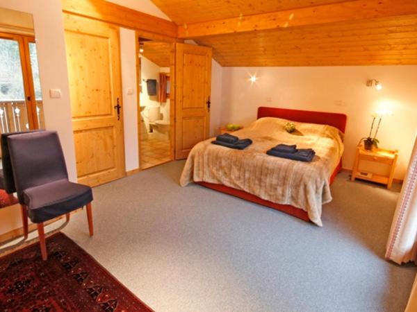 Hôtel et Chalet Au Coin Du Feu Chilly Powder : photo 7 de la chambre chalet 3 chambres