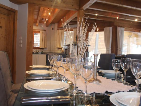 Hôtel et Chalet Au Coin Du Feu Chilly Powder : photo 5 de la chambre chalet 3 chambres