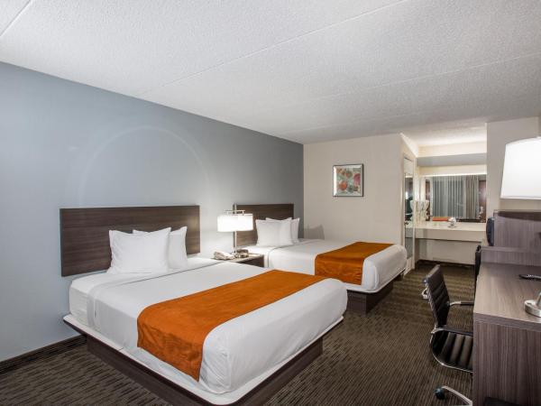 Days Inn & Suites by Wyndham Orlando Airport : photo 3 de la chambre chambre 2 lits queen-size - non-fumeurs