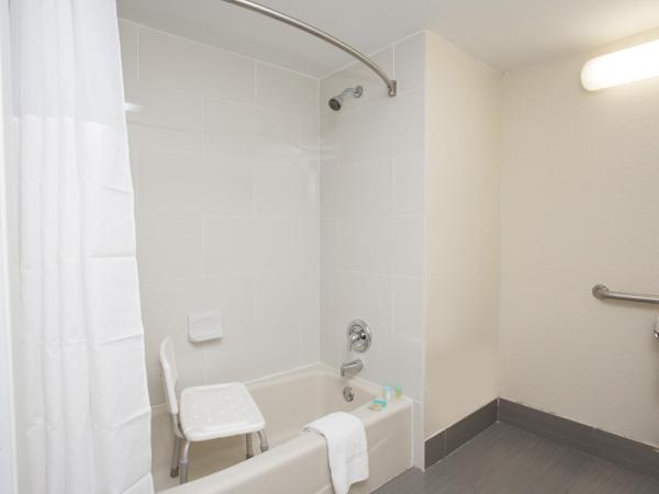 Days Inn & Suites by Wyndham Orlando Airport : photo 3 de la chambre chambre lit king-size pour personnes à mobilité réduite - non-fumeurs