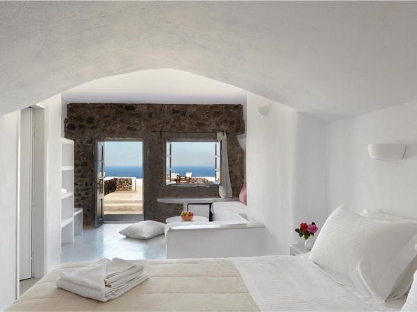 Finikia Memories Hotel : photo 2 de la chambre chambre double ou lits jumeaux supérieure - vue sur mer