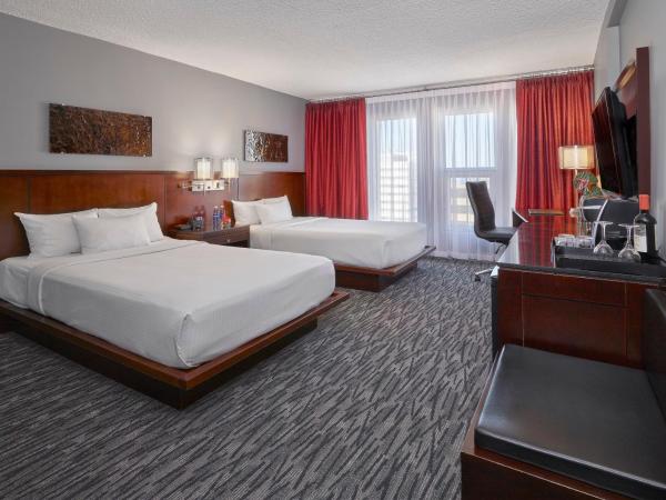 Matrix Hotel : photo 1 de la chambre chambre double avec 2 lits doubles