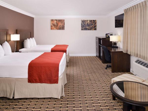 Best Western Plus LA Mid-Town Hotel : photo 1 de la chambre chambre deluxe avec 2 lits queen-size - non-fumeurs