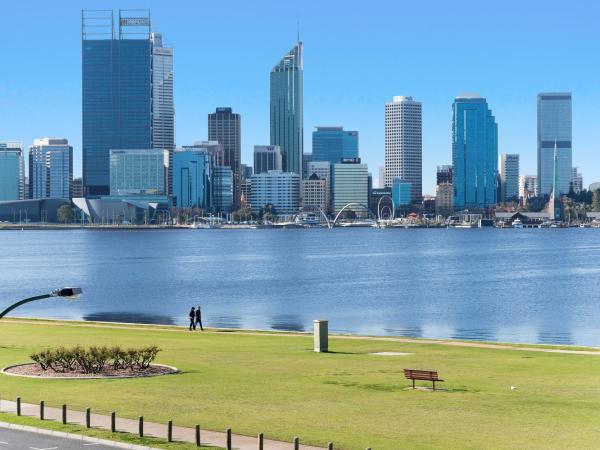 The Peninsula Riverside Serviced Apartments : photo 8 de la chambre one-bedroom panorama suite with river view