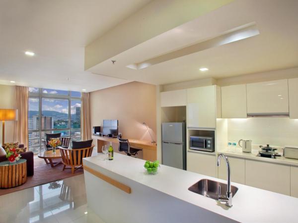 PARKROYAL Serviced Suites Kuala Lumpur : photo 5 de la chambre suite premier 1 chambre