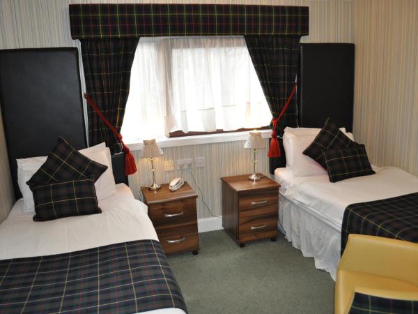 Argyll Hotel : photo 1 de la chambre chambre lits jumeaux