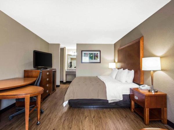 Quality Inn & Suites University Area : photo 1 de la chambre chambre lit king-size - non-fumeurs