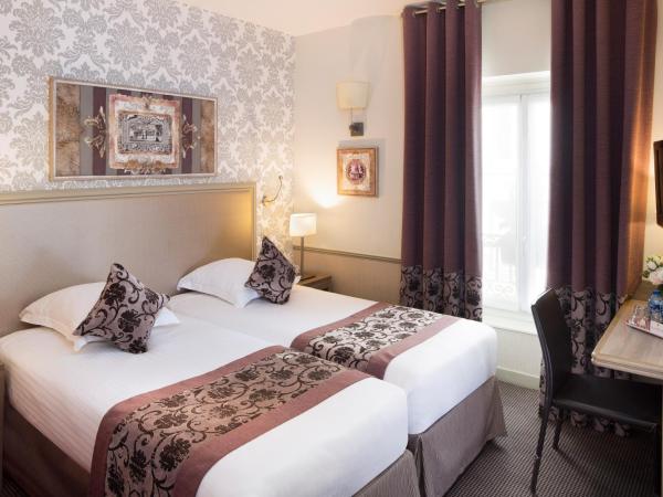 Hotel Monceau Wagram : photo 1 de la chambre chambre lits jumeaux supérieure