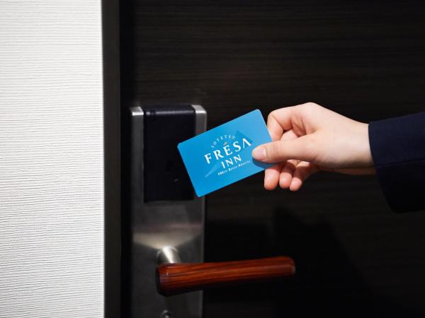 Sotetsu Fresa Inn Tokyo Roppongi : photo 5 de la chambre chambre double avec petit lit double - non-fumeurs