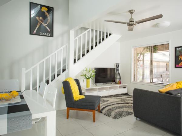 Byron Central Apartments : photo 1 de la chambre loft de luxe lit queen-size