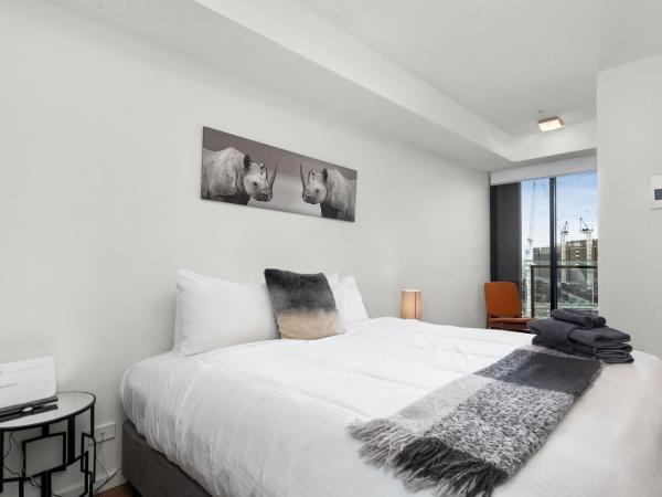 Waterfront Melbourne Apartments : photo 4 de la chambre appartement 1 chambre - vue sur ville
