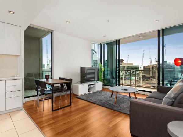 Waterfront Melbourne Apartments : photo 2 de la chambre appartement 1 chambre - vue sur ville