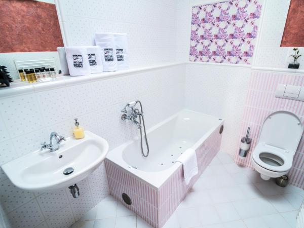 Krumlovská pohádka : photo 4 de la chambre chambre triple deluxe