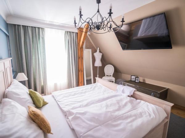 Krumlovská pohádka : photo 4 de la chambre chambre double deluxe avec vue sur château