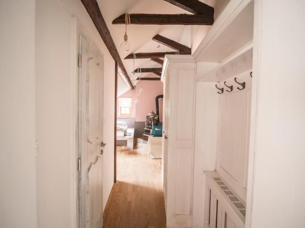 Krumlovská pohádka : photo 7 de la chambre chambre double deluxe avec balcon