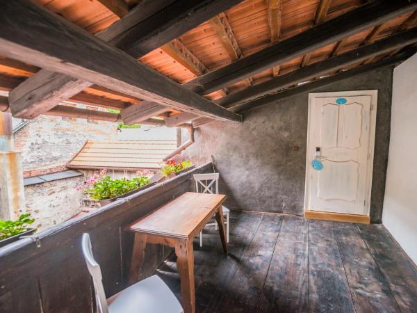 Krumlovská pohádka : photo 3 de la chambre chambre double deluxe avec balcon