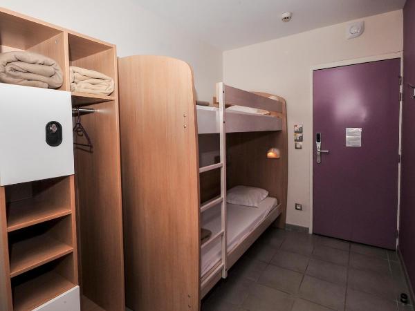 Auberge de jeunesse Rochefort : photo 2 de la chambre chambre double