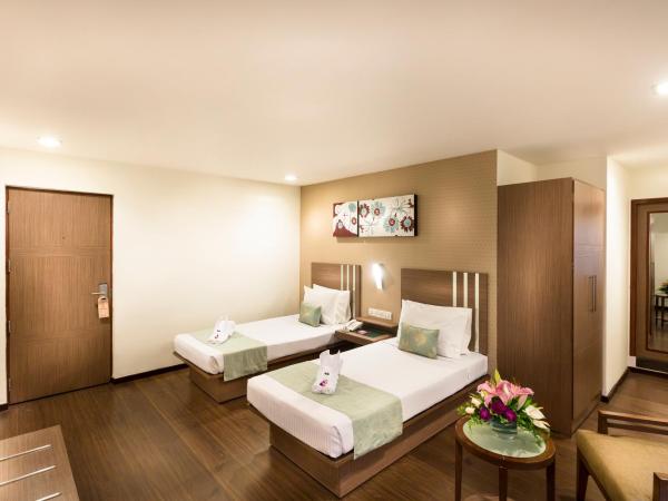 The Lotus Apartment Hotel, Venkatraman Street : photo 2 de la chambre chambre lits jumeaux supérieure