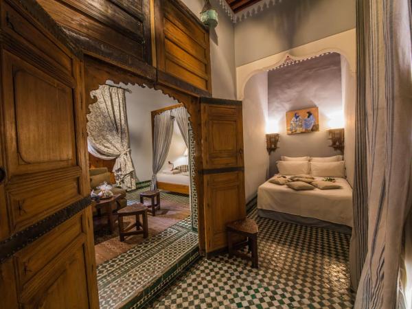 Dar victoria : photo 3 de la chambre suite saphir