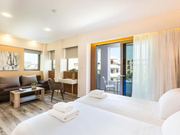 Menta City Boutique Hotel : photo 4 de la chambre chambre double ou lits jumeaux supérieure