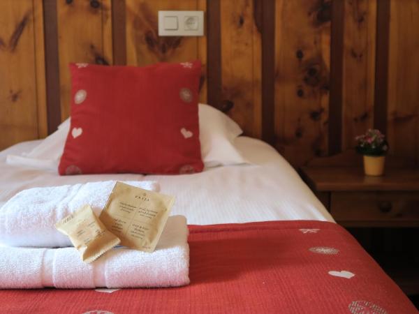 Le Dahu : photo 3 de la chambre chambre lits jumeaux standard