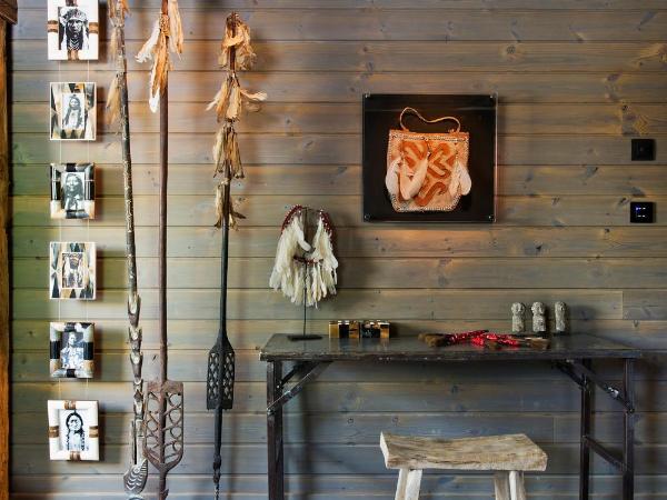 Les Rhodos : photo 1 de la chambre chambre double indien cheyenne