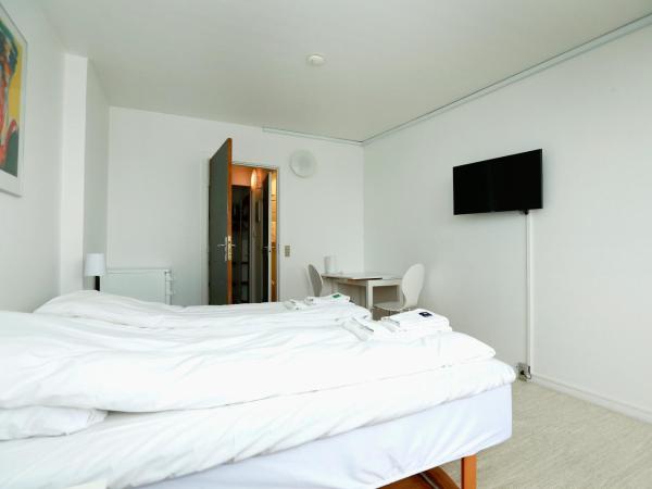Hotel 9 små hjem : photo 9 de la chambre chambre lits jumeaux avec vue sur ville - 5e Étage - sans ascenseur