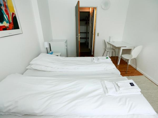 Hotel 9 små hjem : photo 10 de la chambre chambre lits jumeaux avec vue sur ville - 5e Étage - sans ascenseur