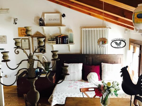 Locanda San Tomaso : photo 2 de la chambre appartement 1 chambre