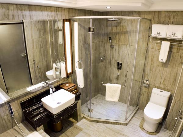 Moty Hotel : photo 3 de la chambre chambre lits jumeaux deluxe