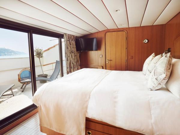 Welcome Hotel : photo 6 de la chambre suite cabine de yacht avec terrasse - vue sur mer