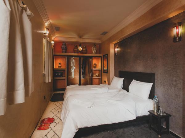 Riad Tama & spa : photo 6 de la chambre chambre double ou lits jumeaux
