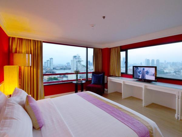 Tongtara Riverview Hotel : photo 3 de la chambre chambre double - vue panoramique