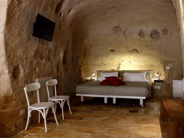 Thymus Residence nei Sassi : photo 2 de la chambre suite de luxe troglodyte