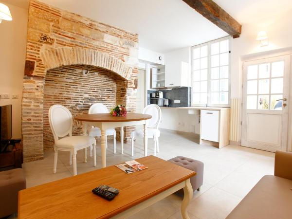 Hotel Saint Georges : photo 9 de la chambre appartement avec terrasse