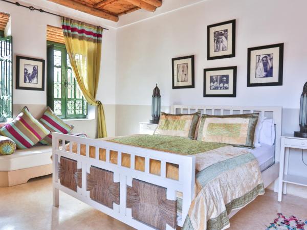 Les Jardins de Villa Maroc : photo 10 de la chambre chambre double