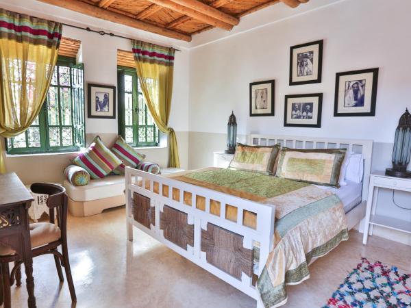 Les Jardins de Villa Maroc : photo 9 de la chambre chambre double