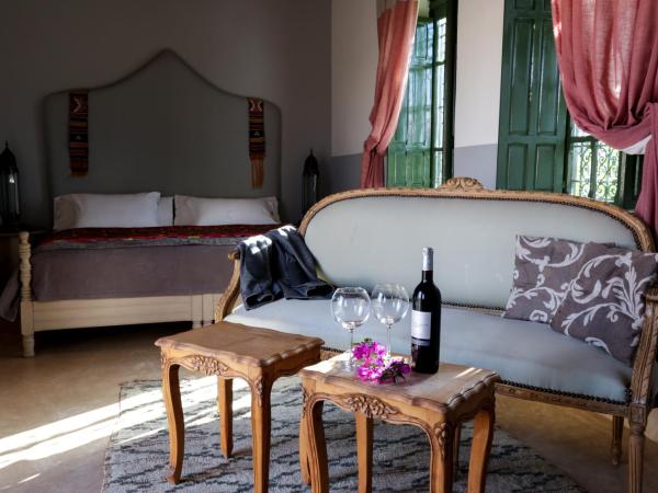 Les Jardins de Villa Maroc : photo 5 de la chambre suite familiale