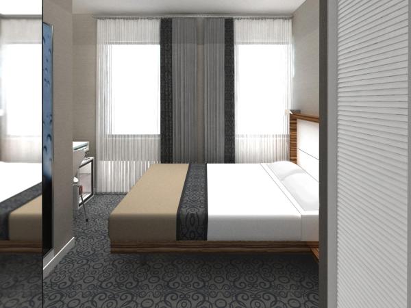 Hotel Yenibosna : photo 5 de la chambre chambre simple affaires