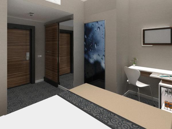 Hotel Yenibosna : photo 8 de la chambre chambre simple affaires