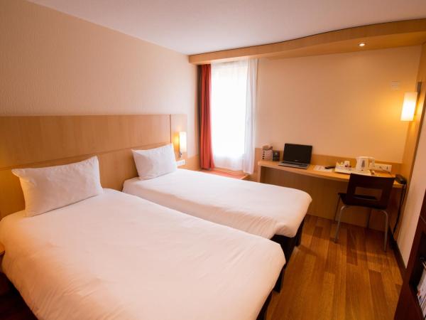 ibis Cherbourg La Glacerie : photo 2 de la chambre chambre lits jumeaux standard
