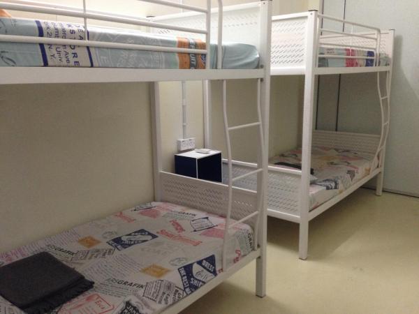 Vloft Backpackers Hostel : photo 5 de la chambre lit dans dortoir mixte de 4 lits