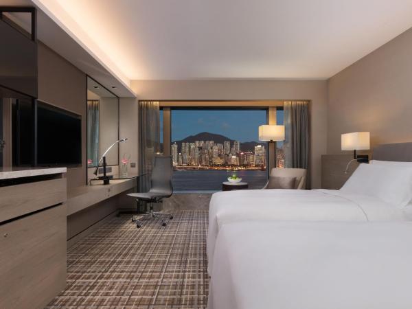 New World Millennium Hong Kong Hotel : photo 2 de la chambre chambre vue sur port